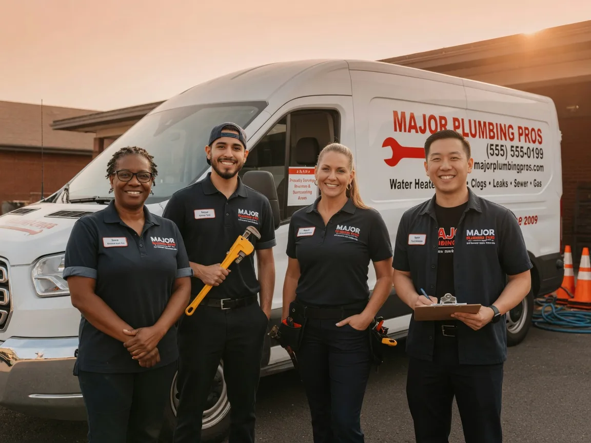 Drain Cleaning Services company in Bowmansville, NY